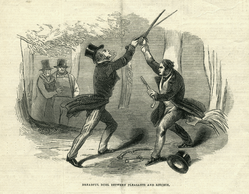 On Dueling  Virginia Museum of History & Culture's Blog